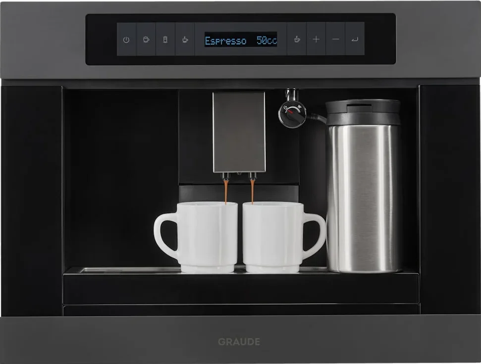 Встраиваемая кофемашина Graude KV 45.0 GE