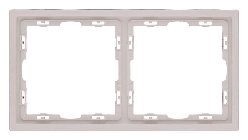 Рамка на 2 поста Kollinger Eclipse EC2CM