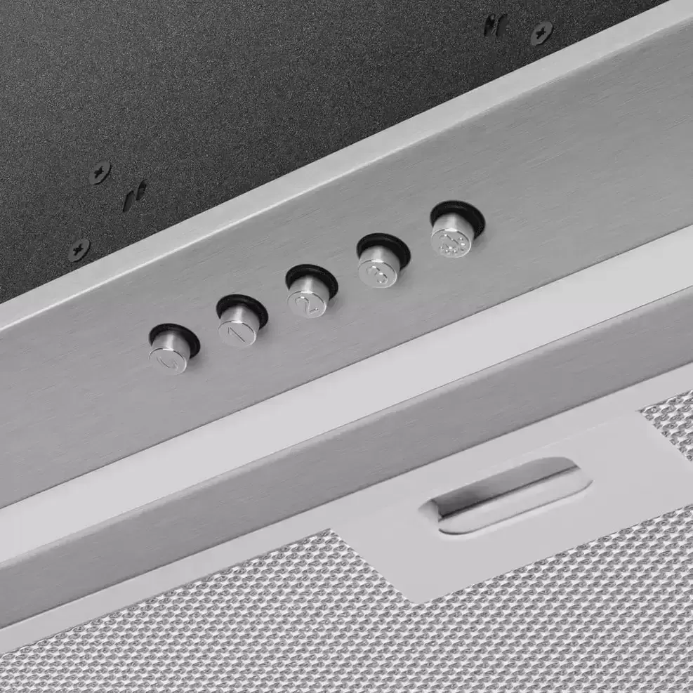 Встраиваемая вытяжка Maunfeld Crosby 850LED нержавеющая сталь