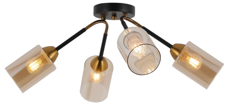 Люстра на штанге Freya Liberta FR4014PL-04BBZ