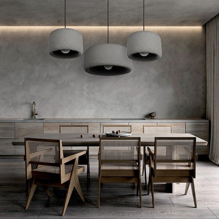 Подвесной светильник Loft it Stone 10252/300 Grey