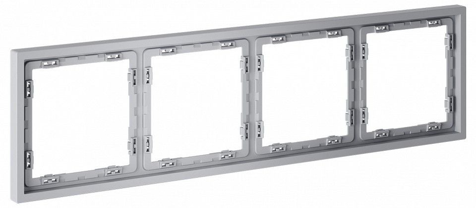 Рамка на 4 поста Voltum S70 VLS100416
