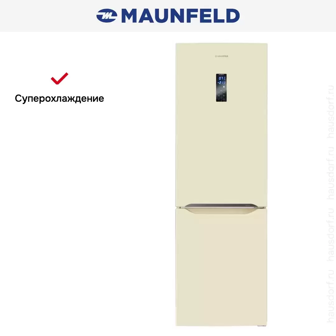 Холодильник Maunfeld MFF187NFIBG10