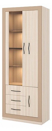 Шкаф-витрина Нобиле ШВтВ-ФСД-БЯН Шкаф-витрина Нобиле ШВтВ-ФСД-БЯН