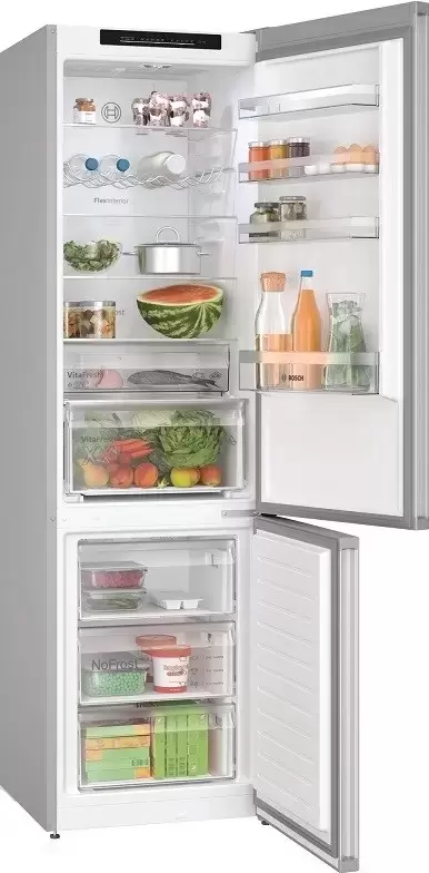 Двухкамерный холодильник Bosch KGN392LDF