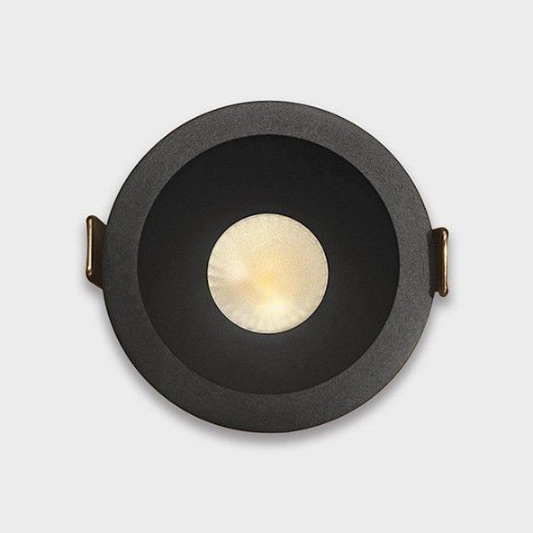 Встраиваемый светильник Italline IT08-8040 IT08-8040 black 3000K