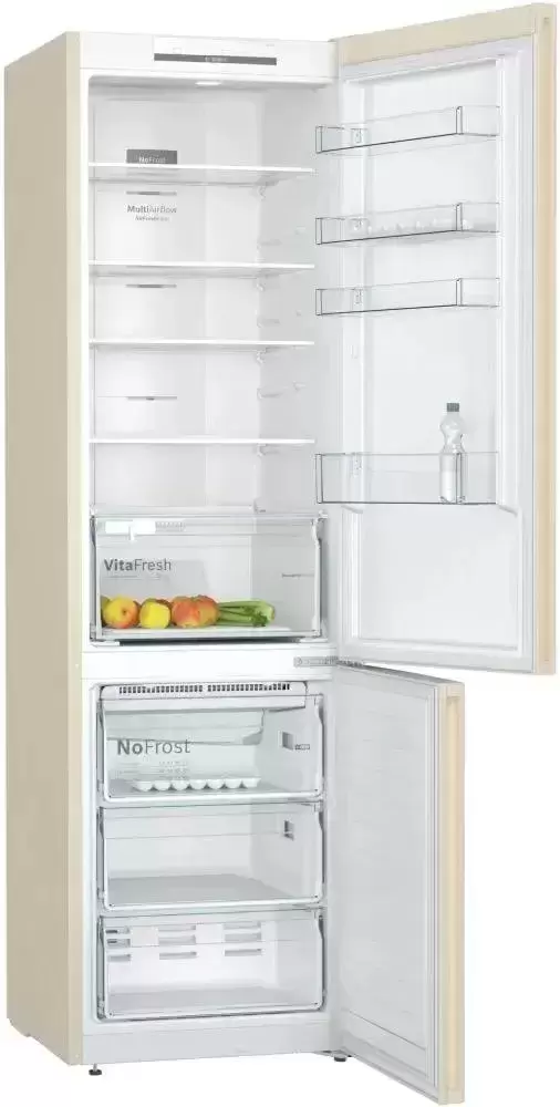 Холодильник с нижней морозильной камерой BOSCH KGN39UK22R