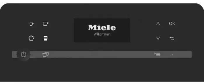 Кофемашина Miele CM5300 OBSW