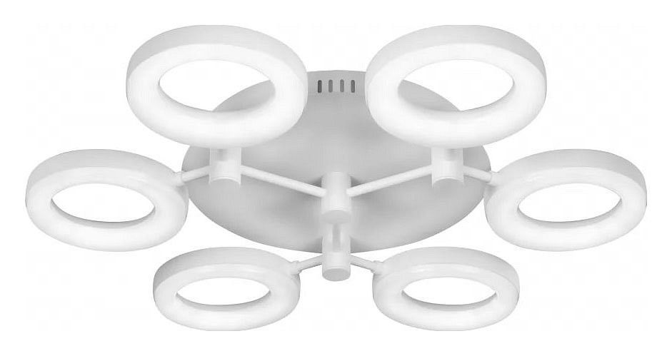Потолочная люстра iLedex Jomo FS-014-X6-(B) 72W WH