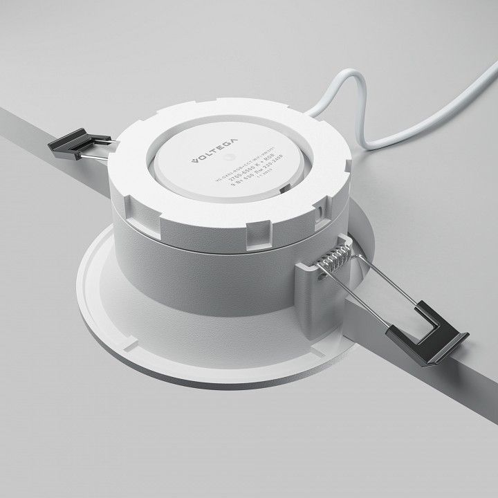 Встраиваемый светильник Maytoni Technical Пай DL126-GX53-W