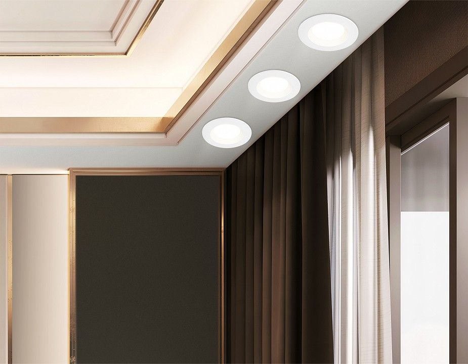 Встраиваемый светильник Ambrella Light TN TN102815