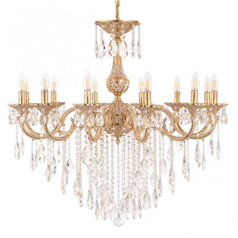 Подвесная люстра Bohemia Ivele Crystal AL7801 AL78101/12/300 B GW