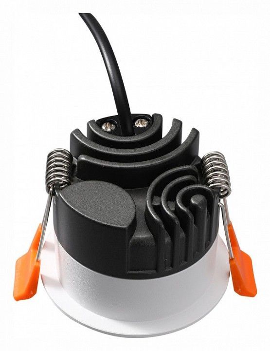 Встраиваемый светильник iLedex Technical Mars 107-7W-D64-3000K-24DG-WH