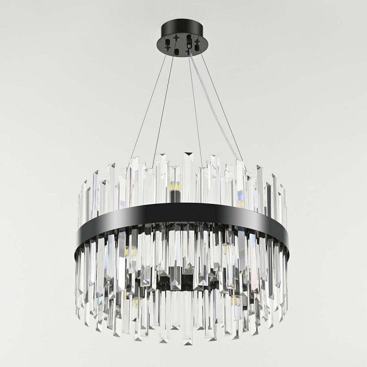 Подвесная люстра Arte Milano Белладжо 440110.460.12.G9.D1 BK