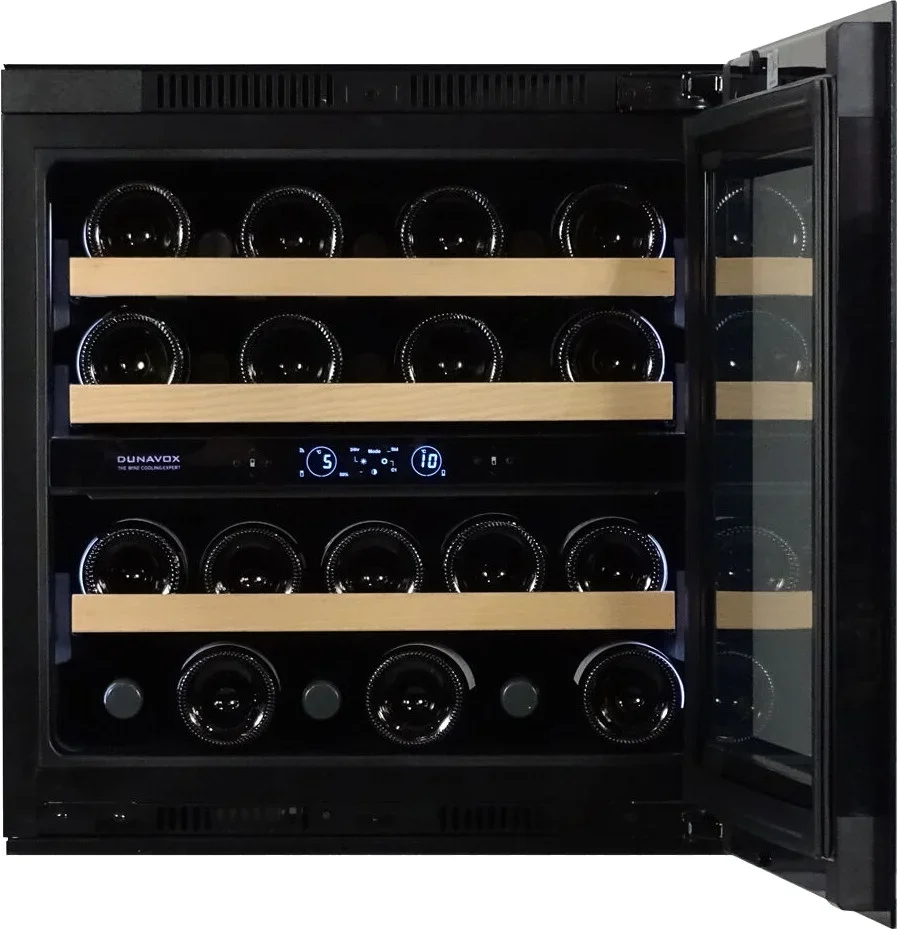 Встраиваемый винный шкаф Dunavox DVH-25.65DMB.TO