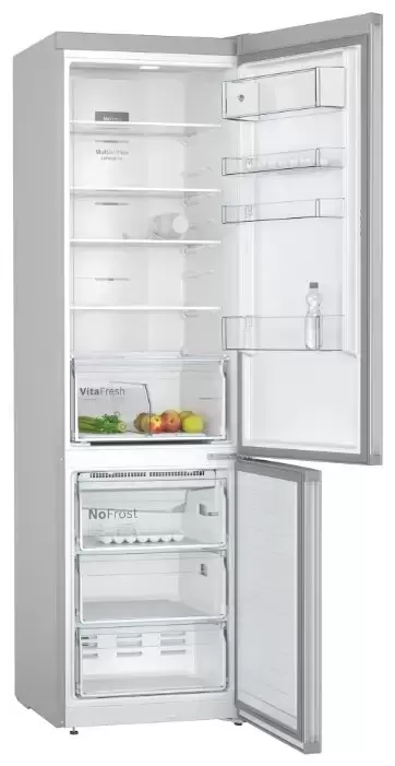 Холодильник с нижней морозильной камерой BOSCH KGN39VL24R