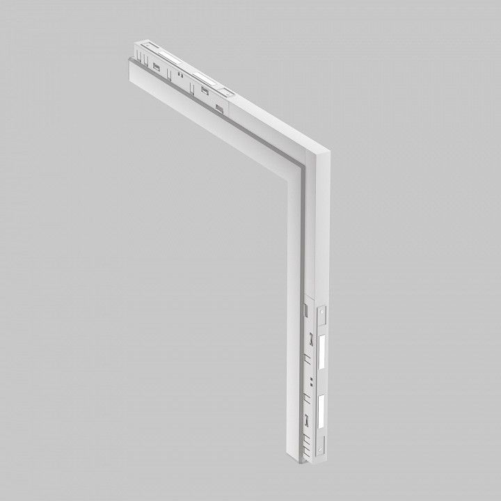 Встраиваемый светильник Maytoni Technical Базис угловой TR102-24W-DS-W