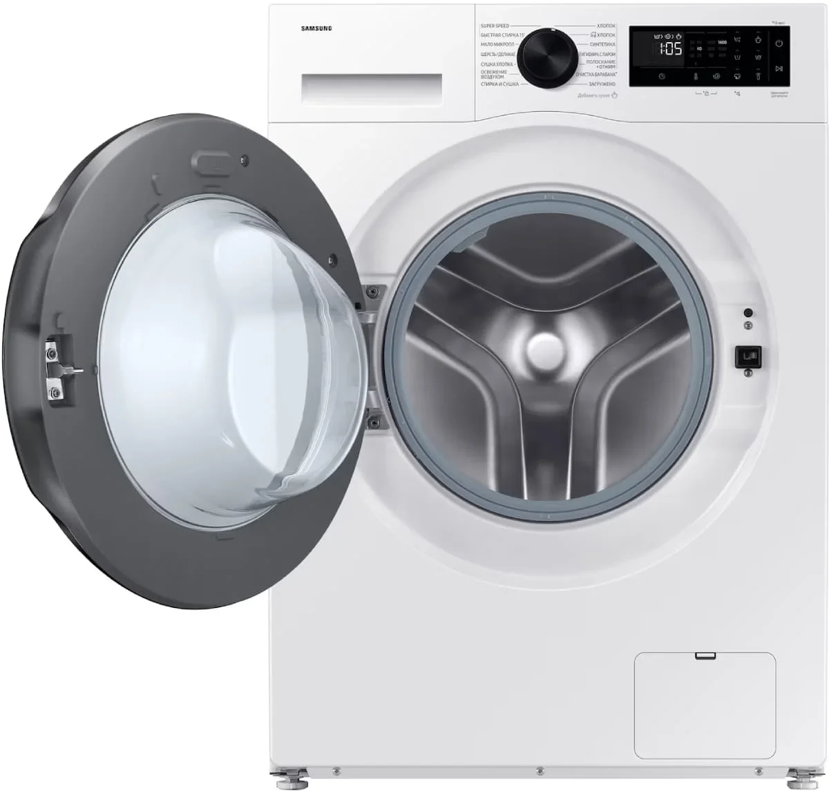 Стирально-сушильная машина Samsung WD90DG5G34BELP