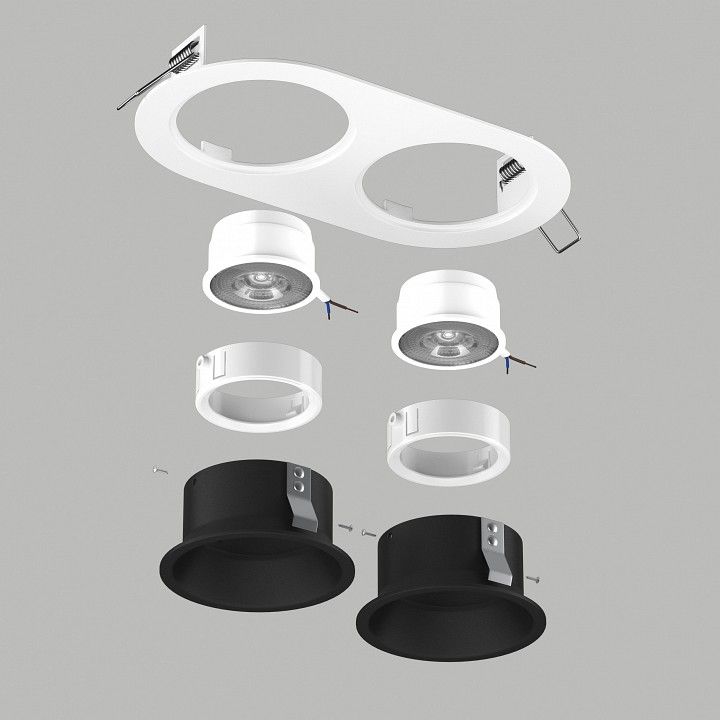 Встраиваемый светильник Lightstar Domino D6560707WMOD