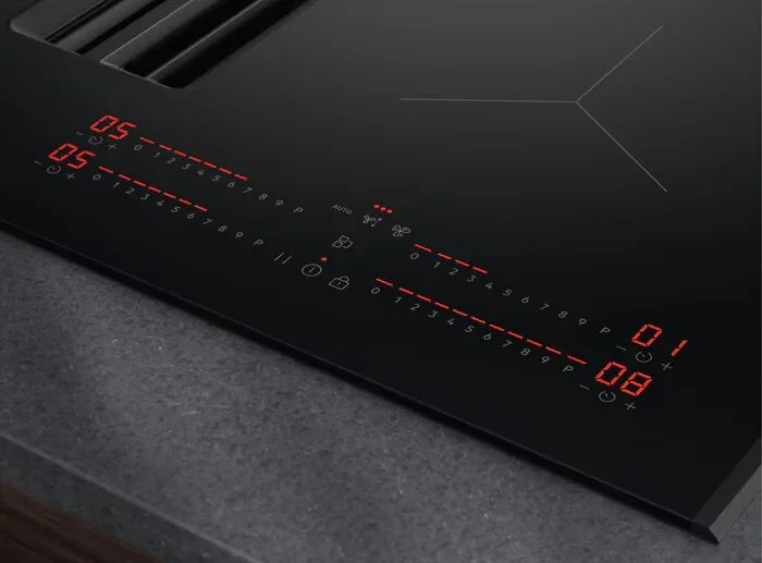Варочная панель с вытяжкой AEG NCH84B03AB