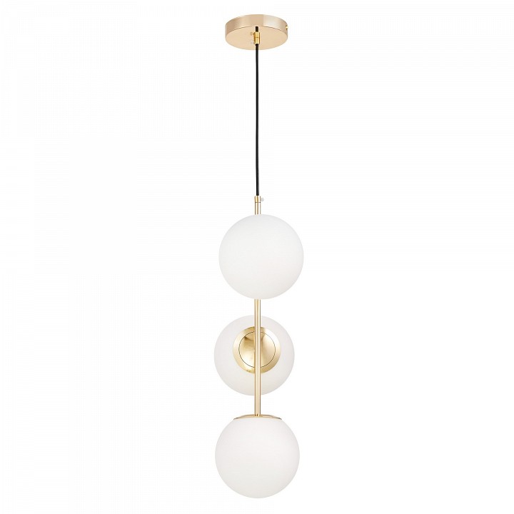 Подвесная люстра LUMINA DECO Stelvio LDP 6041-3 GD