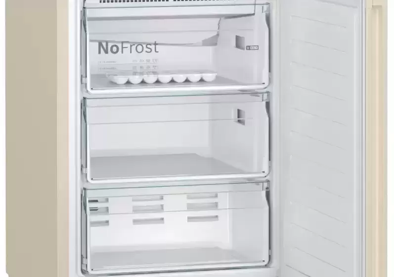 Холодильник с нижней морозильной камерой BOSCH KGN39VK25R