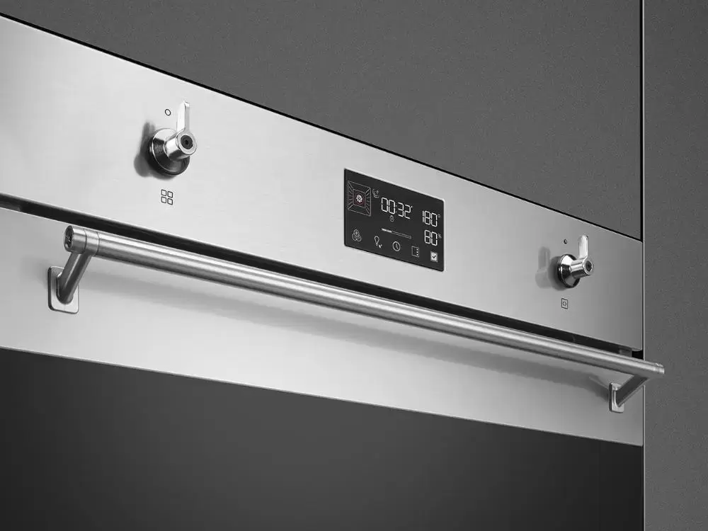 Духовой шкаф с паром Smeg SO6302S3PX