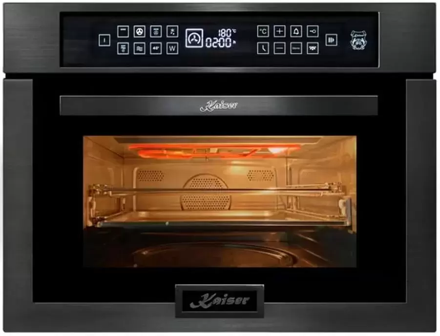 Встраиваемая микроволновая печь Kaiser EM 6307 RS