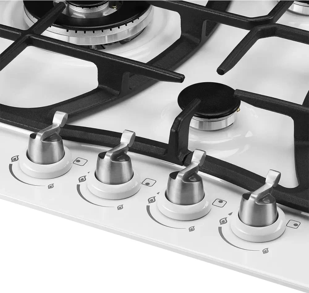 Газовая варочная панель Kuppersberg FS 604 W Silver