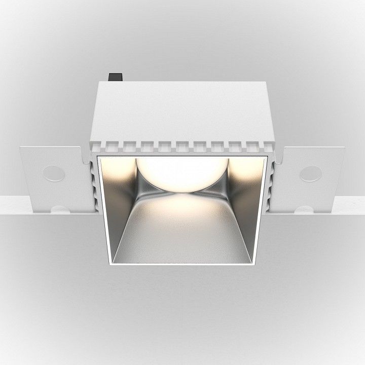 Встраиваемый светильник Maytoni Technical Пай DL051-01-GU10-SQ-WS