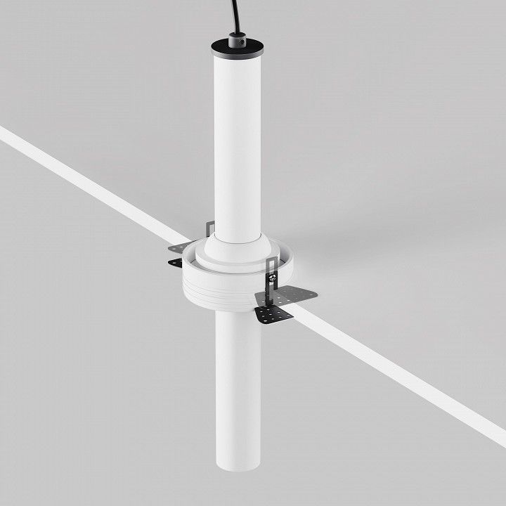 Встраиваемый светильник на штанге Maytoni Technical Фокус Т C140TRS-L300-7W3K-W