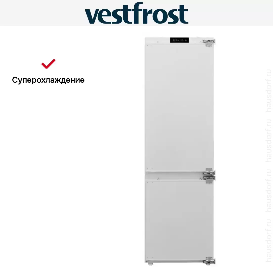Встраиваемый холодильник Vestfrost VFBI17F00