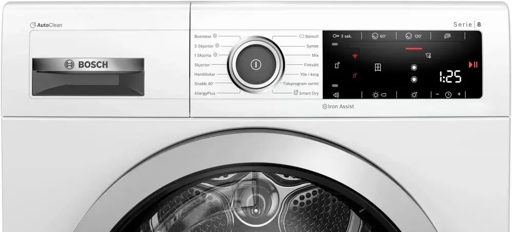 Сушильная машина Bosch WTX8HKB9SN