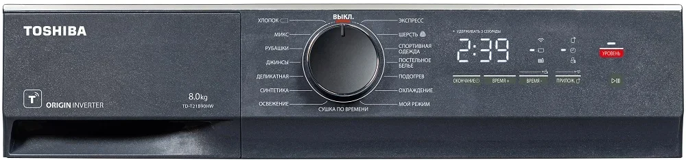Сушильная машина Toshiba TD-T21B90HWRU(MG)