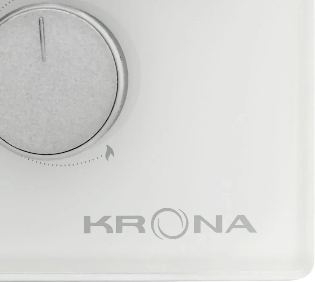 Газовая варочная панель KRONA NEBEL 60 WH W