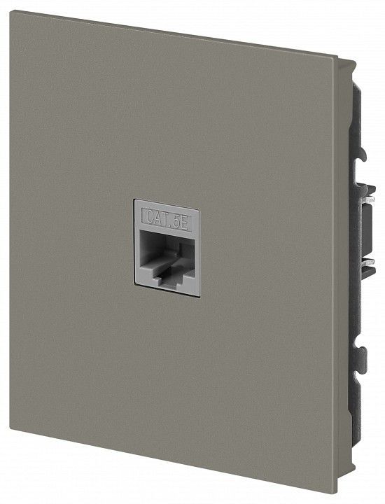 Розетка Ethernet RJ-45 без рамки Эра Arktik Б0070480
