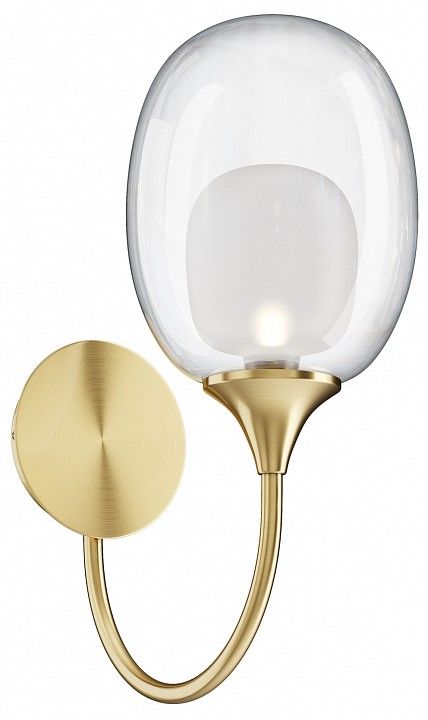 Бра Maytoni Аура MOD016WL-01BS