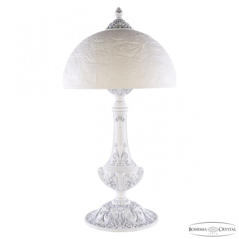 Настольная лампа декоративная Bohemia Ivele Crystal AL7801 AL78100L/30 WMN Rose