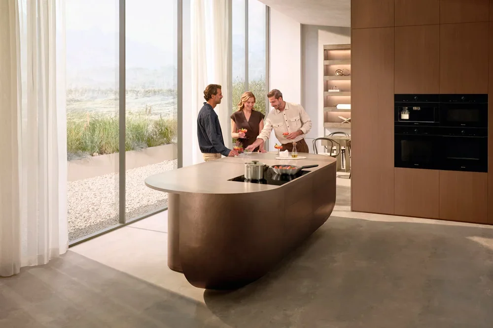 Индукционная варочная панель Miele KM 8895 FL Diamond