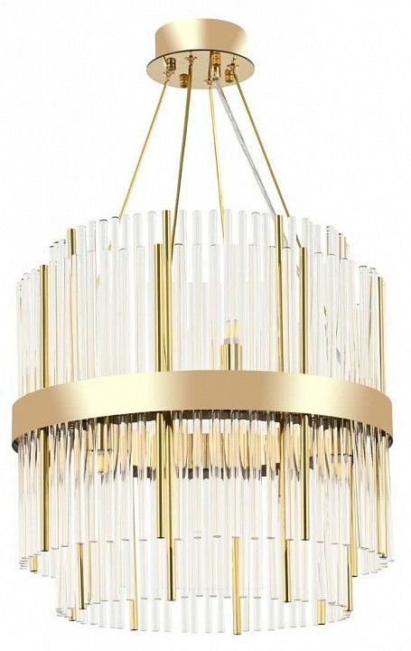 Подвесная люстра Arte Milano Бари 430110.400.8.G9.C2 GD