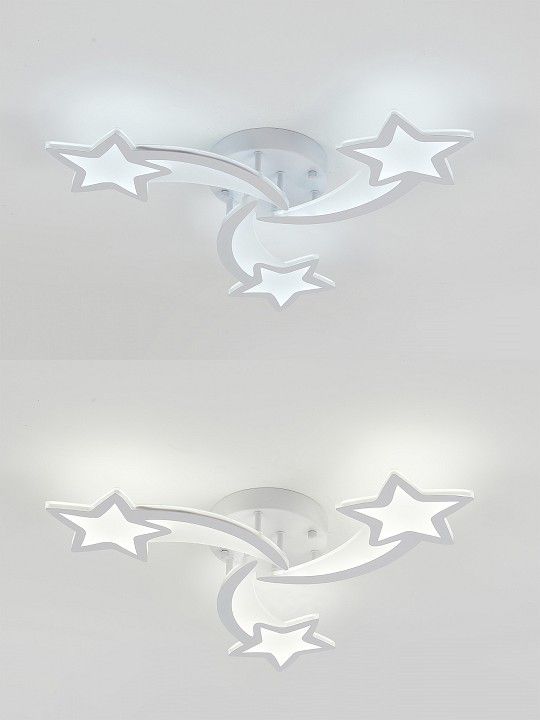 Потолочная люстра Natali Kovaltseva Simply LED LAMPS 81402