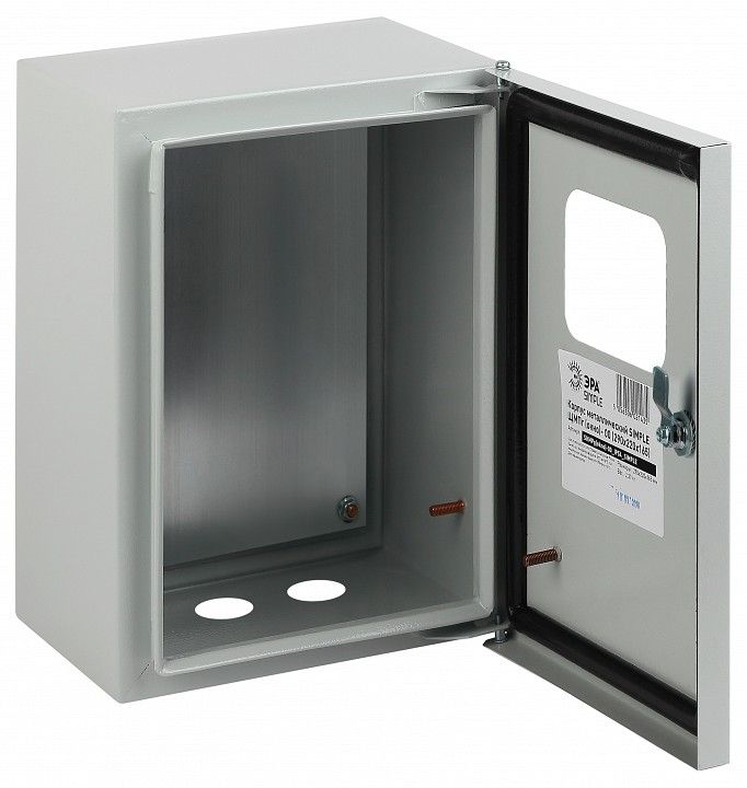 Электрический щиток накладной Эра  NO_SIMPLE_STM_SHMPg(okno)-00_IP54