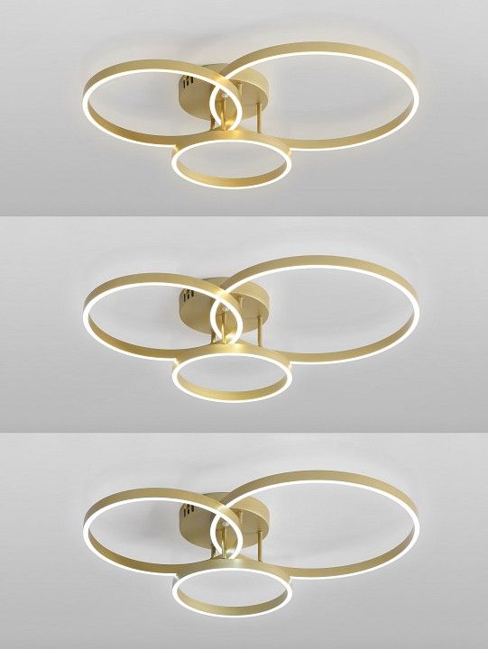 Потолочная люстра Natali Kovaltseva  LED LAMPS 81480