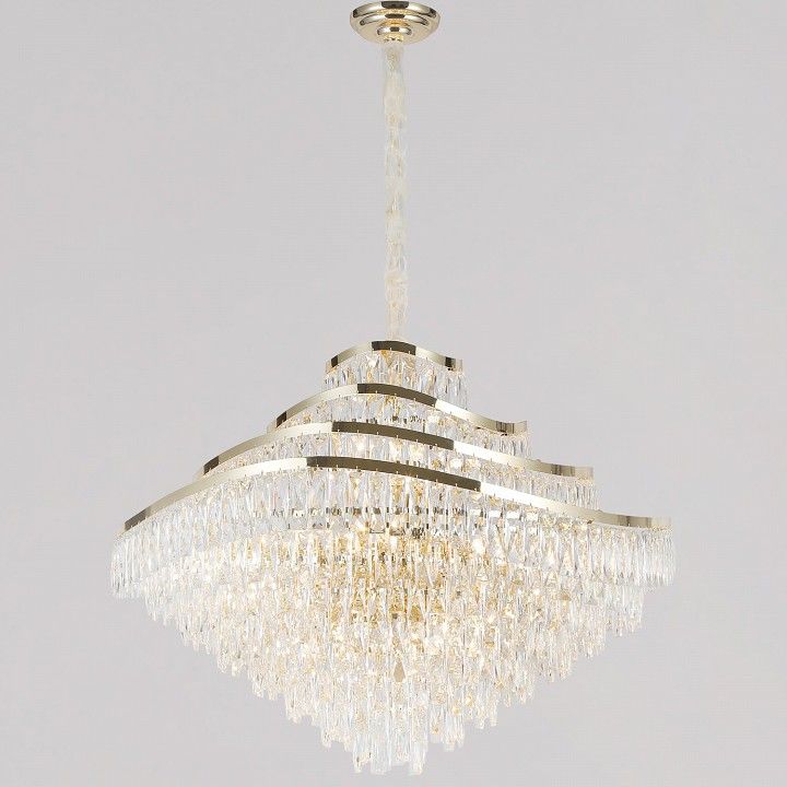 Подвесная люстра ILLUMICO IL5083 IL5083-800PZF-25 GD ELITE