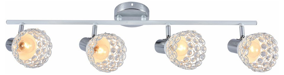Люстра на штанге Reluce  05956-0.8-04 WH+CR