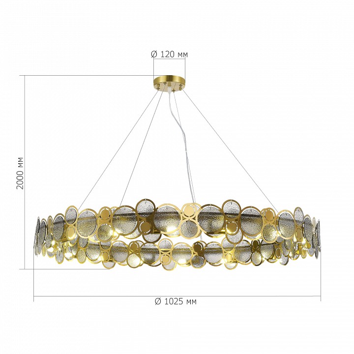 Подвесной светильник ST-Luce Swatch SL6133.313.16
