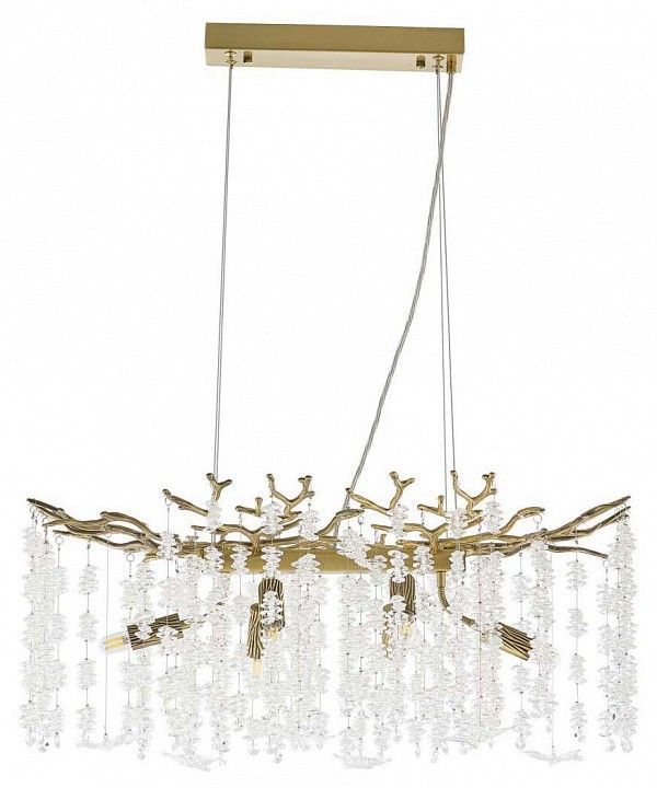 Подвесная люстра Arte Milano Веточка 230210.700.6.E14.B1 FB BUT-Clear