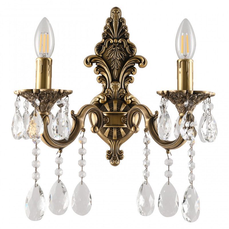 Бра Bohemia Ivele Crystal AL7801 AL7801B14/2/175 A FP