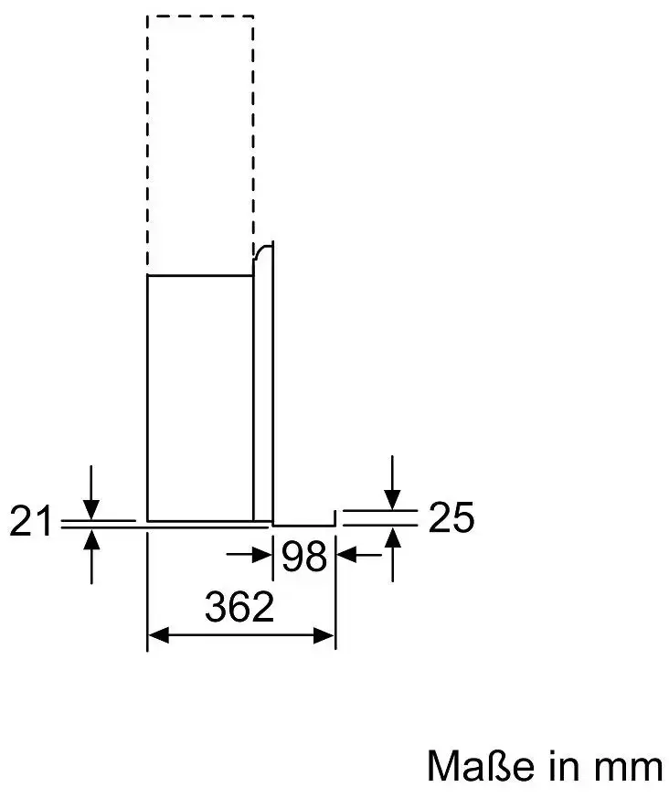 Вытяжка Neff D95FRW1S2