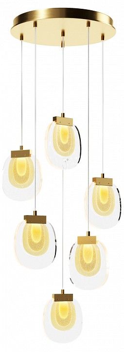 Подвесной светильник Maytoni Биология MOD367PL-L18BBSK